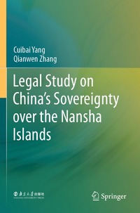 bokomslag Legal Study on China's Sovereignty over the Nansha Islands
