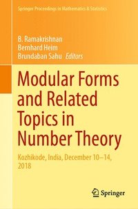 bokomslag Modular Forms and Related Topics in Number Theory