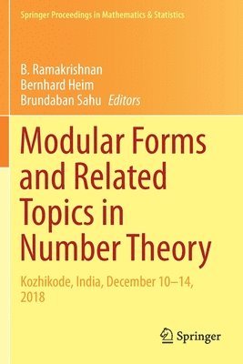 bokomslag Modular Forms and Related Topics in Number Theory