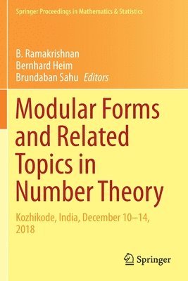 Modular Forms and Related Topics in Number Theory 1
