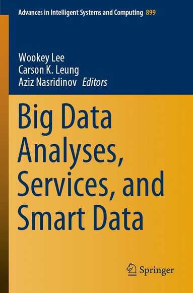 bokomslag Big Data Analyses, Services, and Smart Data