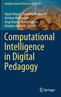 bokomslag Computational Intelligence in Digital Pedagogy