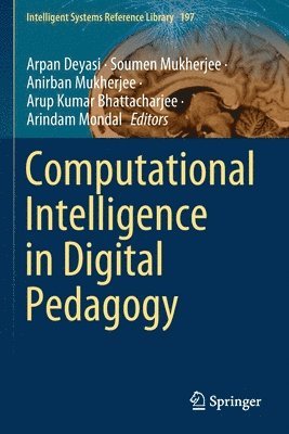 bokomslag Computational Intelligence in Digital Pedagogy