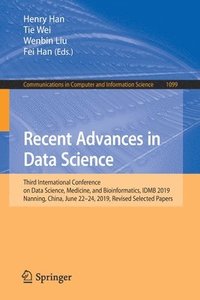 bokomslag Recent Advances in Data Science