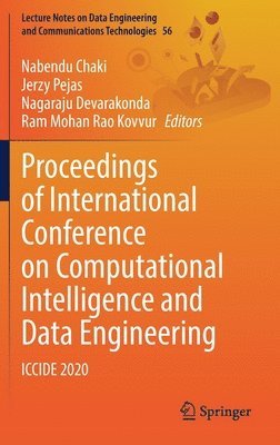 Proceedings of International Conference on Computational Intelligence and Data Engineering 1