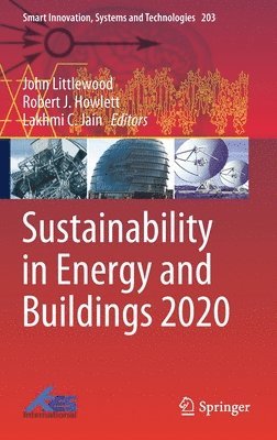 bokomslag Sustainability in Energy and Buildings 2020