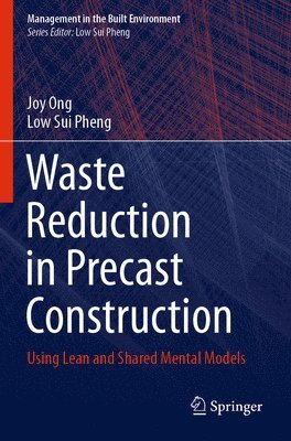 bokomslag Waste Reduction in Precast Construction