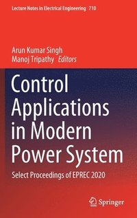 bokomslag Control Applications in Modern Power System