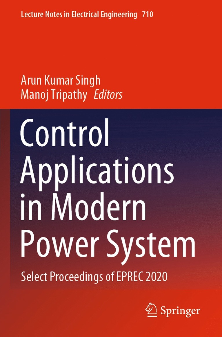 Control Applications in Modern Power System 1