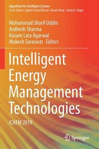 bokomslag Intelligent Energy Management Technologies