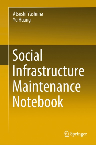 bokomslag Social Infrastructure Maintenance Notebook