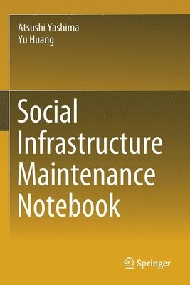 bokomslag Social Infrastructure Maintenance Notebook