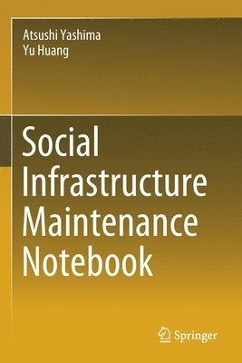 bokomslag Social Infrastructure Maintenance Notebook