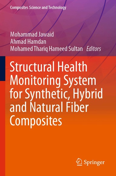 Mohammad Jawaid, Ahmad Hamdan, Mohamed Thariq Hameed Sultan - Structural Health Monitoring System for Synthetic, Hybrid and Natural Fiber Composites, Häftad