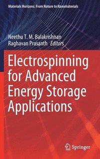 bokomslag Electrospinning for Advanced Energy Storage Applications