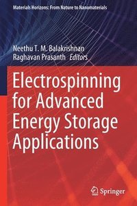 bokomslag Electrospinning for Advanced Energy Storage Applications