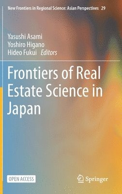 Frontiers of Real Estate Science in Japan 1