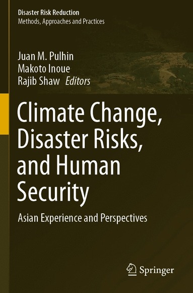 bokomslag Climate Change, Disaster Risks, and Human Security