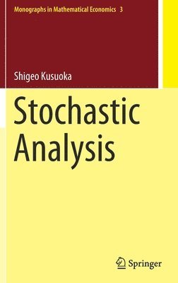 bokomslag Stochastic Analysis