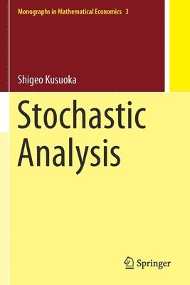 bokomslag Stochastic Analysis