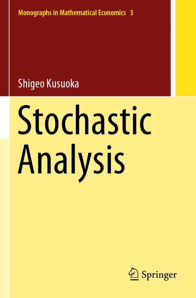 Stochastic Analysis 1