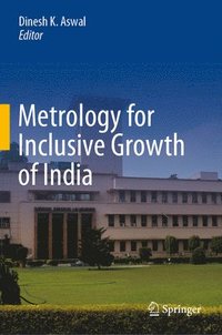 bokomslag Metrology for Inclusive Growth of India
