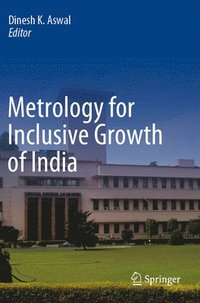 bokomslag Metrology for Inclusive Growth of India