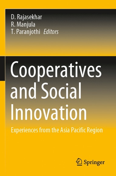 bokomslag Cooperatives and Social Innovation