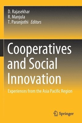 Cooperatives and Social Innovation 1
