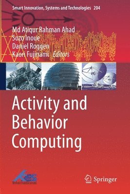 bokomslag Activity and Behavior Computing