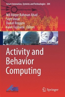 Activity and Behavior Computing 1
