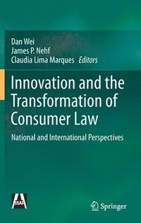 bokomslag Innovation and the Transformation of Consumer Law