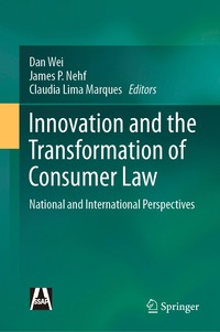 bokomslag Innovation and the Transformation of Consumer Law