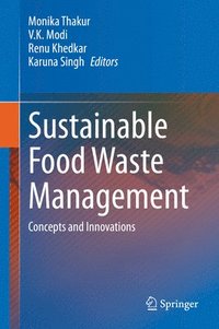 bokomslag Sustainable Food Waste Management