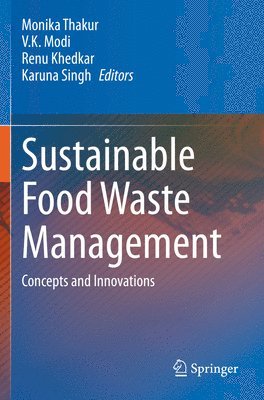 bokomslag Sustainable Food Waste Management