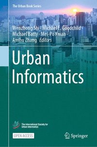 bokomslag Urban Informatics