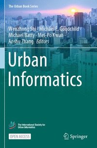 bokomslag Urban Informatics
