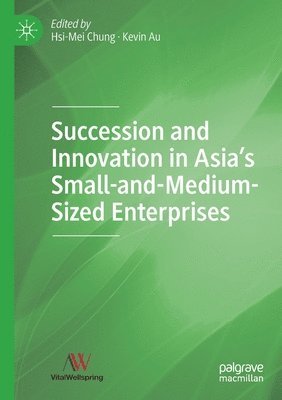 bokomslag Succession and Innovation in Asia's Small-and-Medium-Sized Enterprises