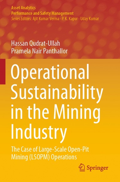 bokomslag Operational Sustainability in the Mining Industry