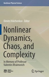 bokomslag Nonlinear Dynamics, Chaos, and Complexity