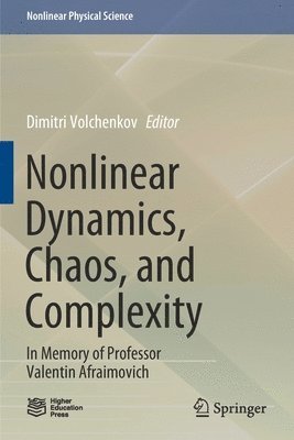 bokomslag Nonlinear Dynamics, Chaos, and Complexity