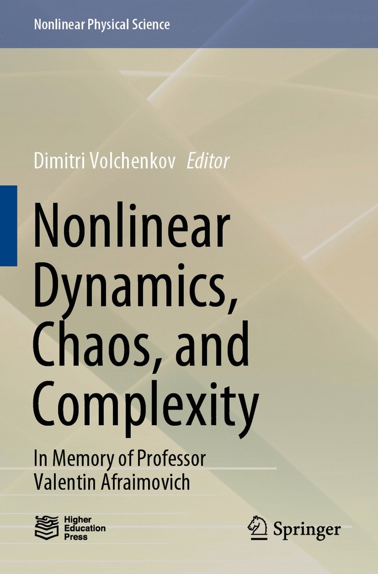 Nonlinear Dynamics, Chaos, and Complexity 1