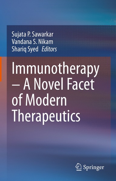 bokomslag Immunotherapy  A Novel Facet of Modern Therapeutics