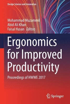 bokomslag Ergonomics for Improved Productivity