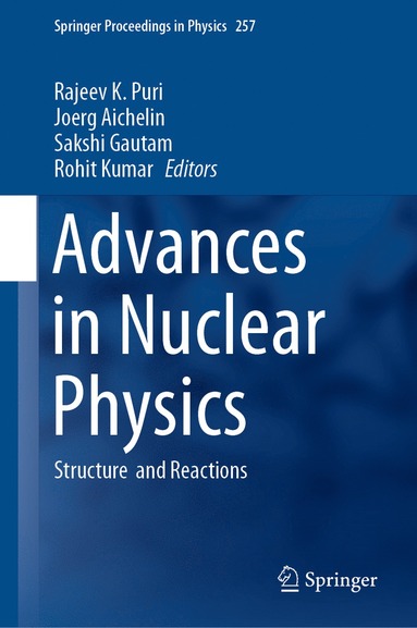 bokomslag Advances in Nuclear Physics