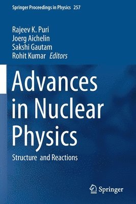 bokomslag Advances in Nuclear Physics