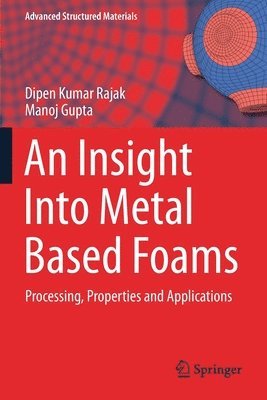 bokomslag An Insight Into Metal Based Foams