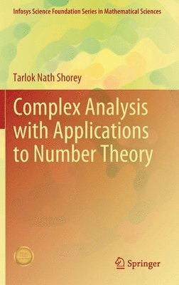 bokomslag Complex Analysis with Applications to Number Theory