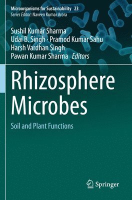 bokomslag Rhizosphere Microbes