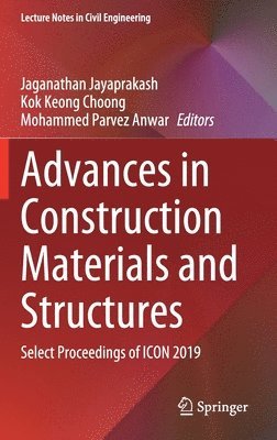 Advances in Construction Materials and Structures 1